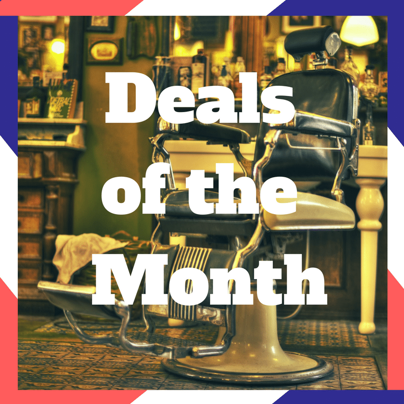 MenKare Deals of the Month