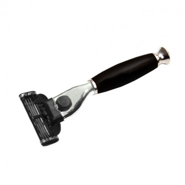 3-blade-black-handle-shaving-razor