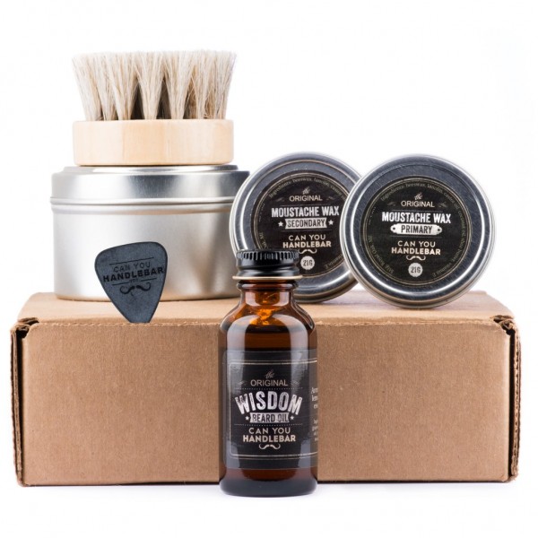 canyouhandlebar-basic-beard-care-kit-wisdom-woodsy-beard-oil-bottle