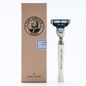 Captian Fawcetts Finest Hand Crafted Mach3 Razor1 300x300 Contact Us