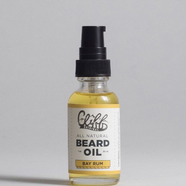 Cliff Original Bay Rum Beard Oil