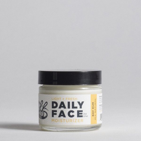 Cliff Original Bay Rum Face Moisturizer