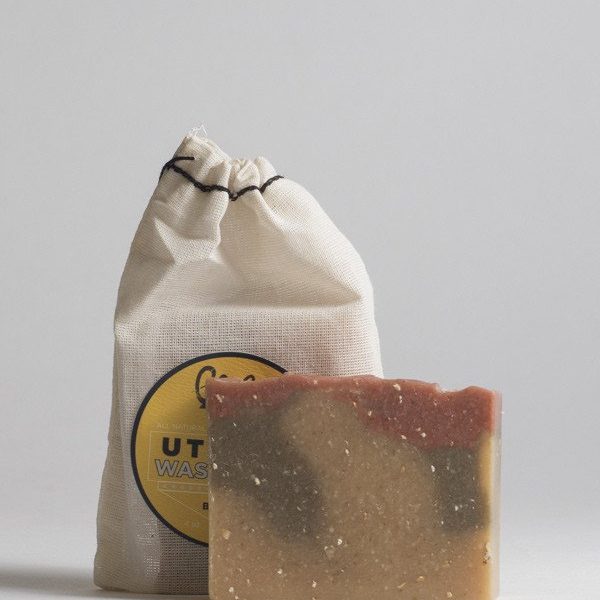 Cliff Original Bay Rum Utility Wash Brick 2