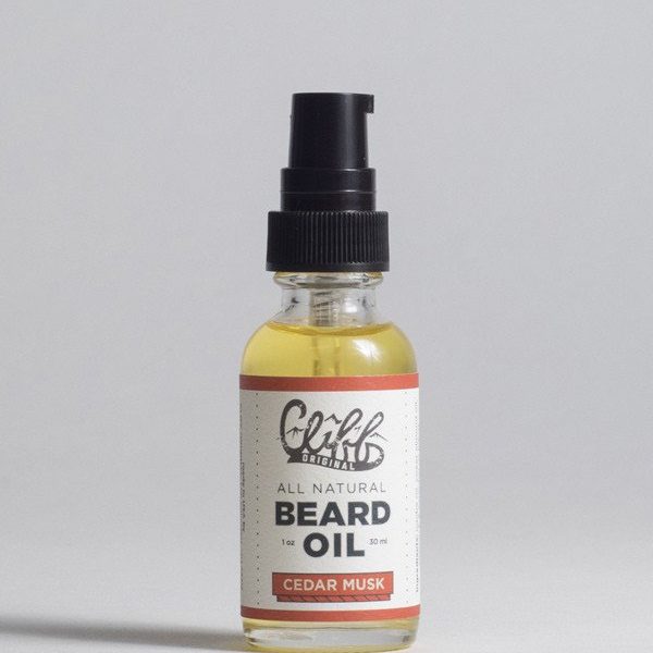 Cliff Original Cedar Musk Beard Oil