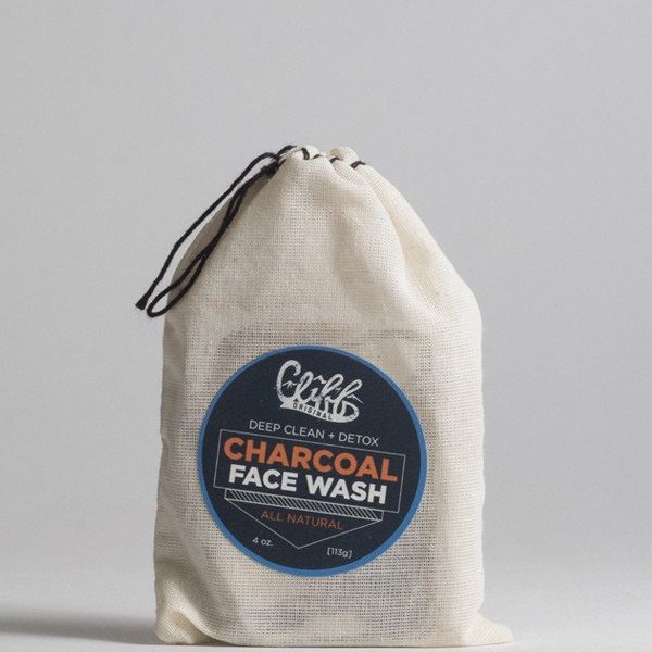 Cliff Original Charcoal Face Wash Brick 1