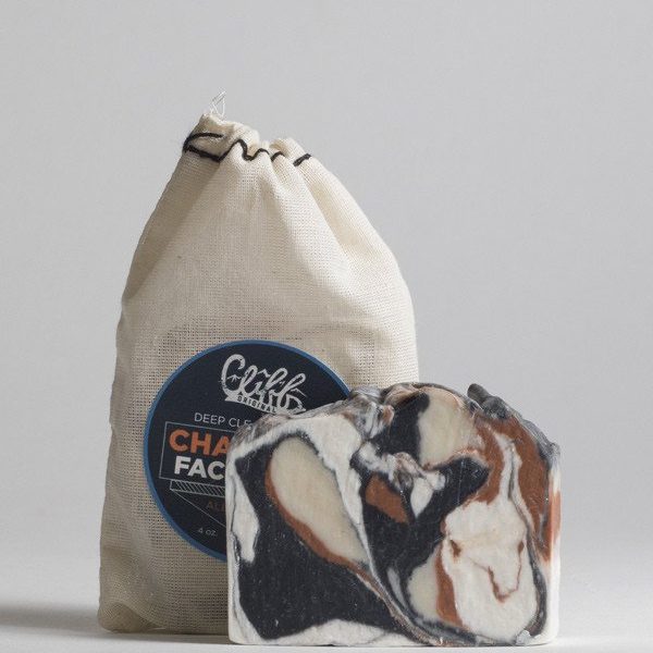 Cliff Original Charcoal Face Wash Brick 2