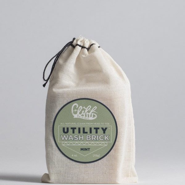 Cliff Original Mint Utility Wash Brick 1