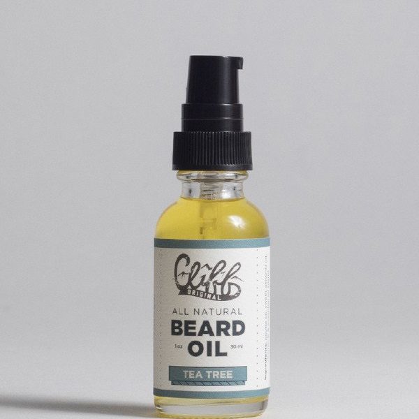 Cliff Original Tea Tree Beard Oil