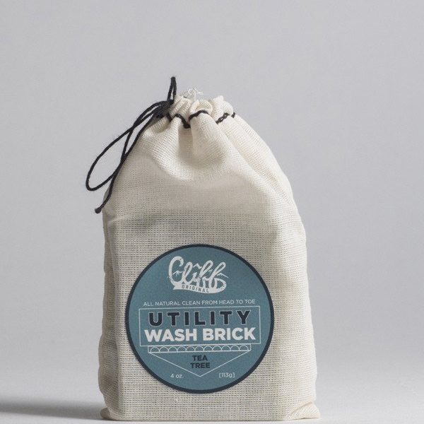 Cliff Original Tea Tree Utility Wash Brick 1