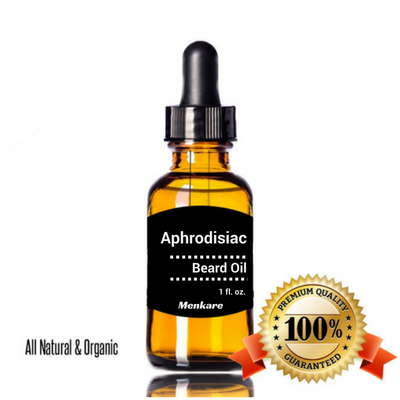 Menkare Aphrodisiac Beard Oil 1