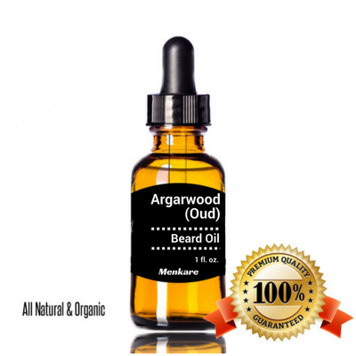 Menkare Argarwood (Oud) Beard Oil