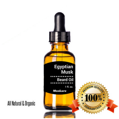 Menkare Egyptian Musk Beard Oil