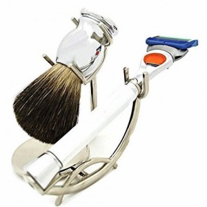 Home Razor MD iGRIP Chrome Shave Set 5 Blade 300x300 Home