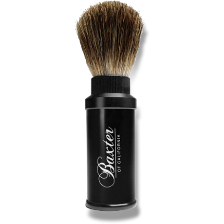 baxter-of-california-aluminum-badger-hair-travel-shave-brush