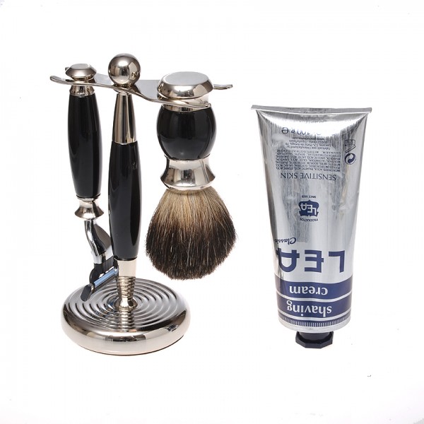 black-3pcs-set-3-blade-with-shaving-soap-in-metal-tube