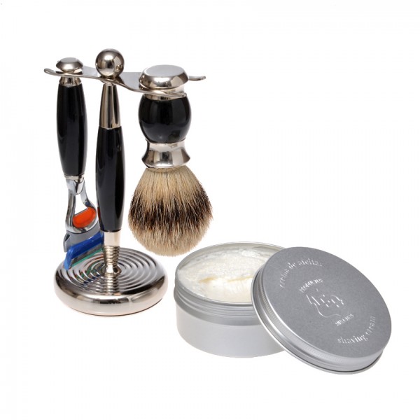 black-3pcs-set-5-blade-with-shaving-soap-in-metal-tub