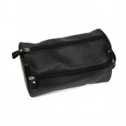 black-pebble-leather-dopp-bag