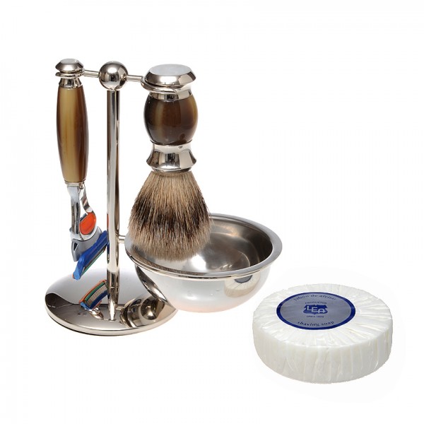 brown-4pc-set-5-blade-with-shave-refill-puck