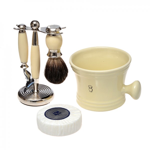 cream-3pcs-set-3-blade-with-cream-shave-mug-and-soap-puck