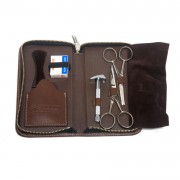 dovo-5pc-beard-set-water-buffalo-leather-brown