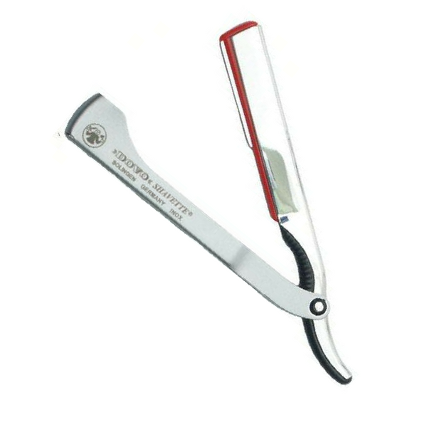 dovo-shavette-stainless-handle
