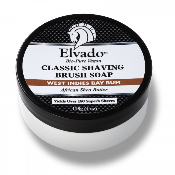 elvado-classic-west-indies-bay-rum-shaving-brush-soap-in-tub