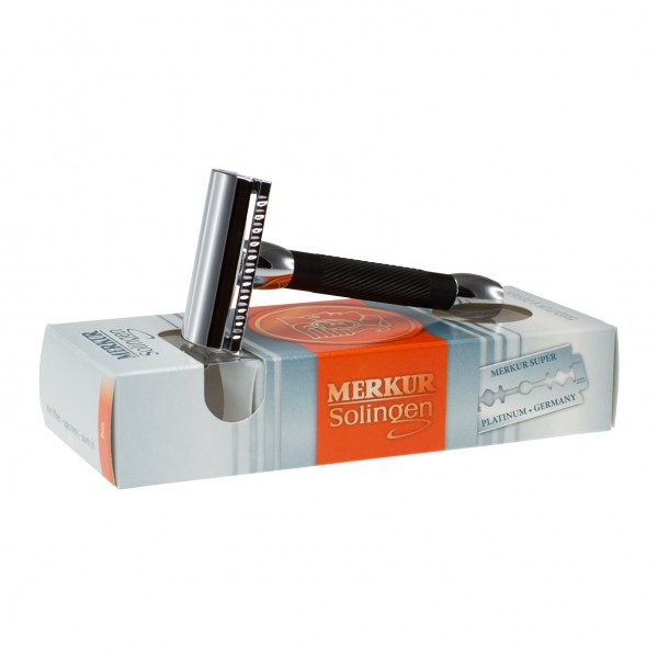 merkur-double-edge-safety-razor-straight-cut-chrome-black-handle1