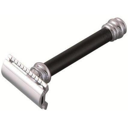 merkur-double-edge-safety-razor-straight-cut-extra-long-handle-black