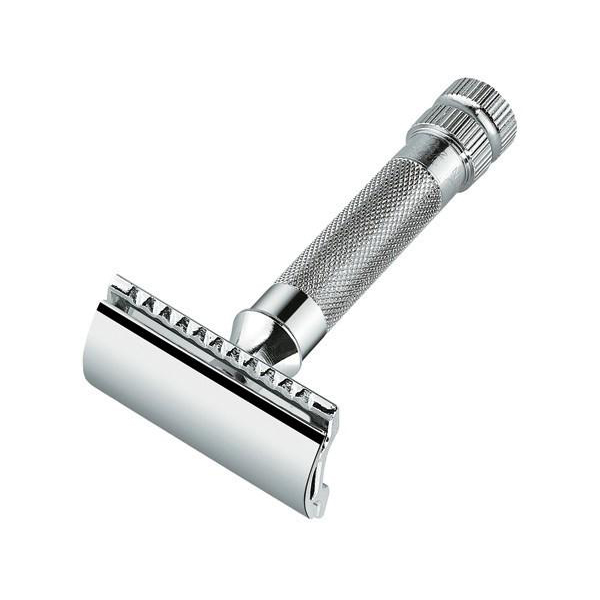 merkur-double-edge-safety-razor-straight-cut-extra-thick-handle-chrome