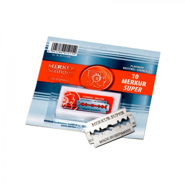 merkur-super-platinum-double-edge-safety-blades-single-pack-10-bladespack