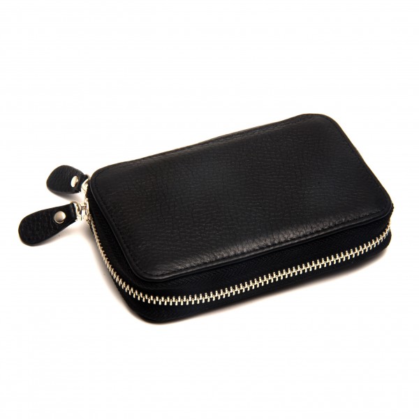 univeral-black-pebble-leather-de-safety-razor-case-with-nubuck-lining