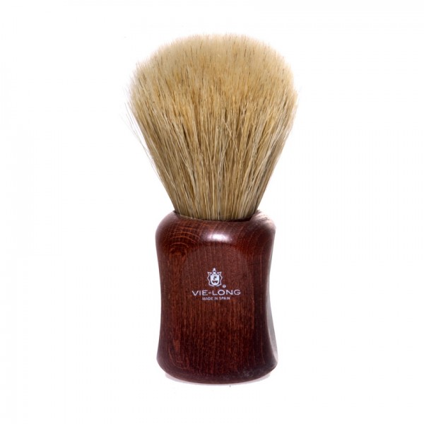 vie-long-horse-hair-shaving-brush-dark-red-wood-handle