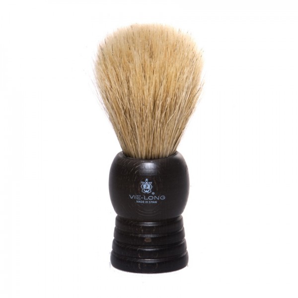 vie-long-horse-hair-shaving-brush-dark-wood-handle