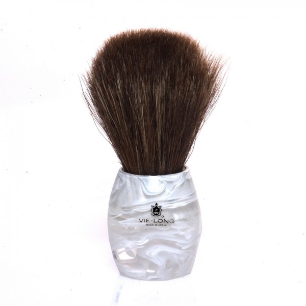 vie-long-horse-hair-shaving-brush-acrylic-white-transparent