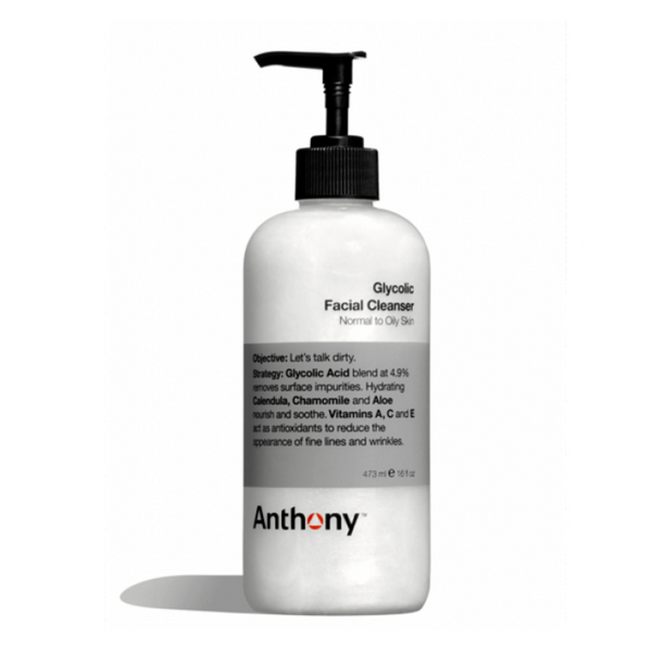 Anthony Glycolic Facial Cleanser 16oz