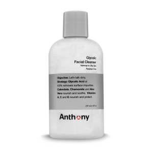 Anthony Glycolic Facial Cleanser 8 oz by Menkare Grooming