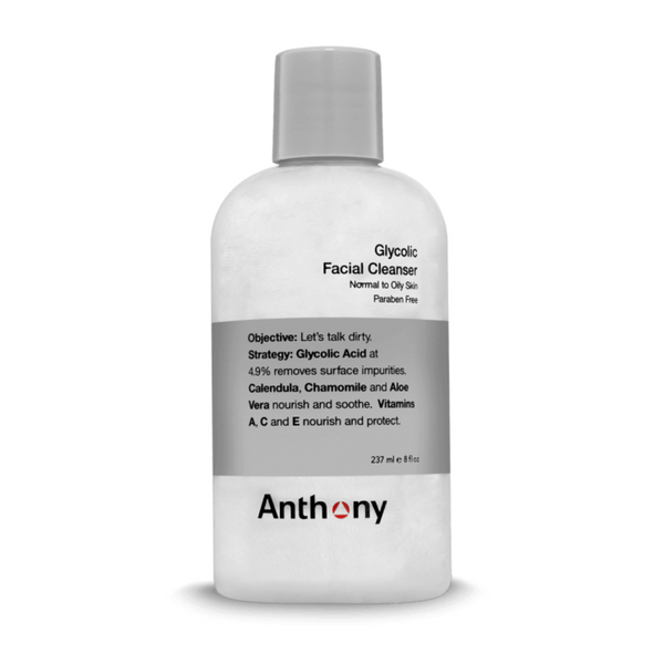 Anthony Glycolic Facial Cleanser 8oz1